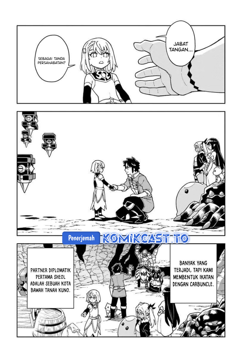 The King of Cave Will Live a Paradise Life Chapter 39 Gambar 11