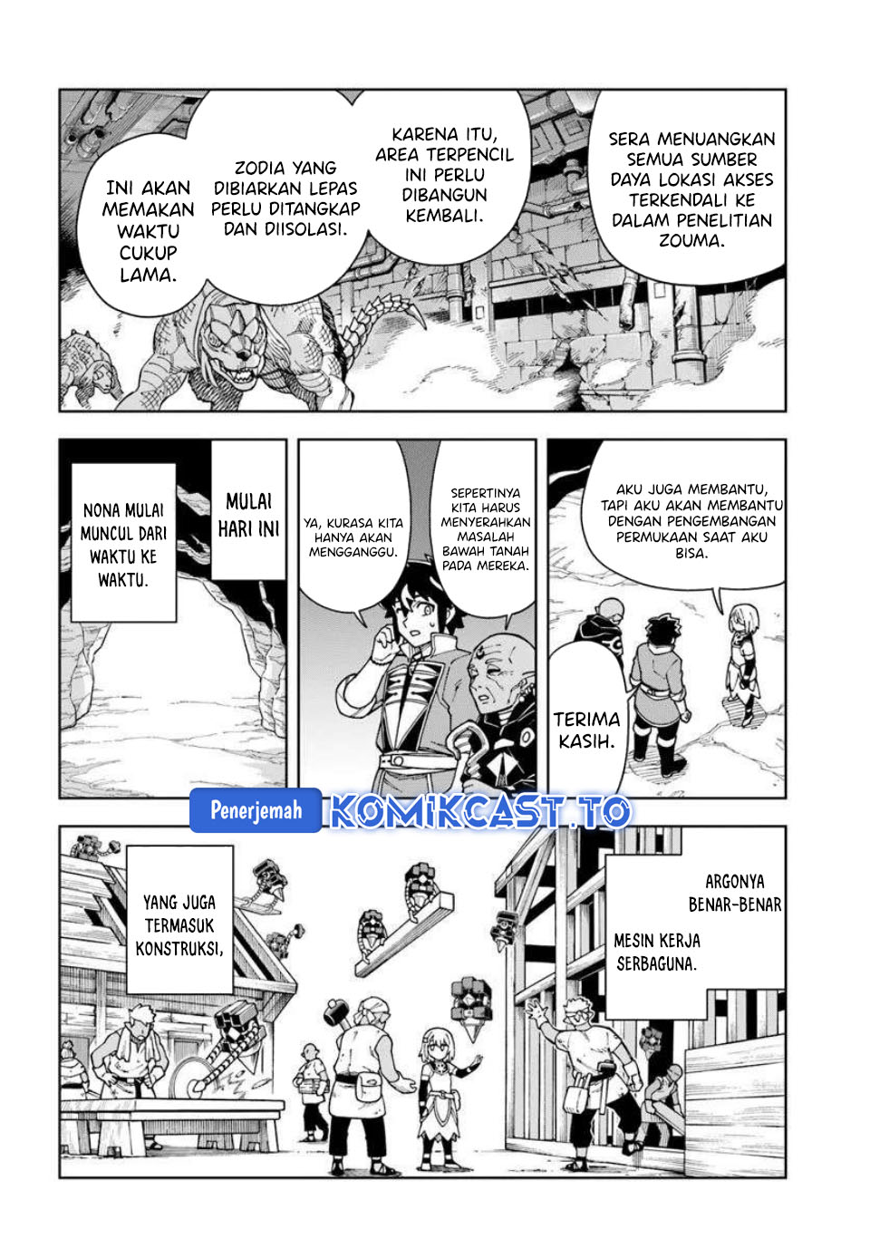 The King of Cave Will Live a Paradise Life Chapter 39 Gambar 13