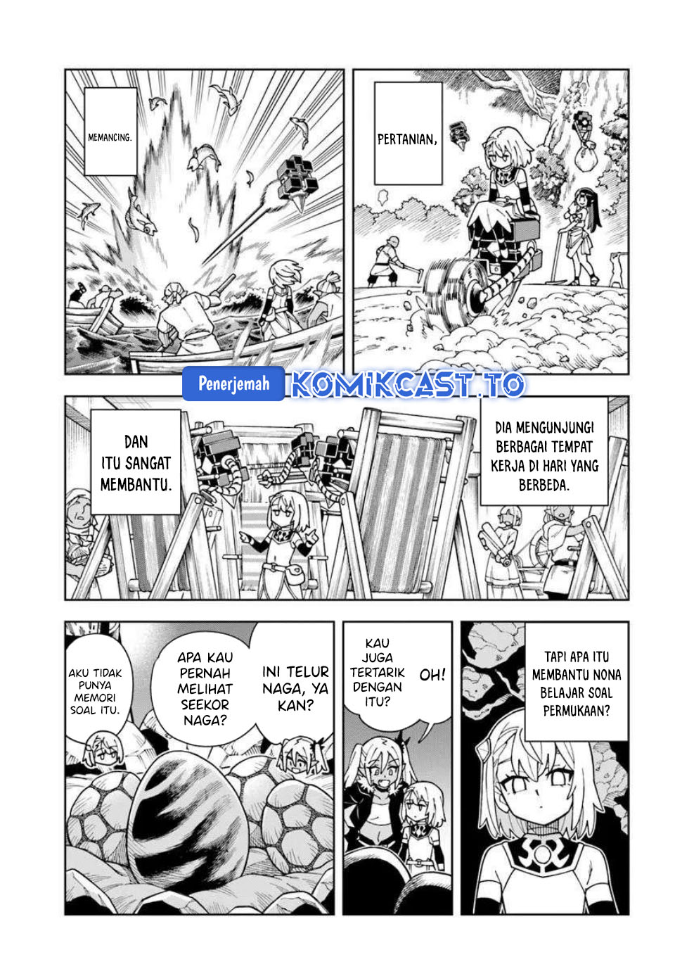 The King of Cave Will Live a Paradise Life Chapter 39 Gambar 14