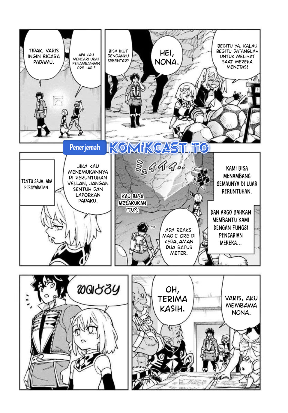 The King of Cave Will Live a Paradise Life Chapter 39 Gambar 15