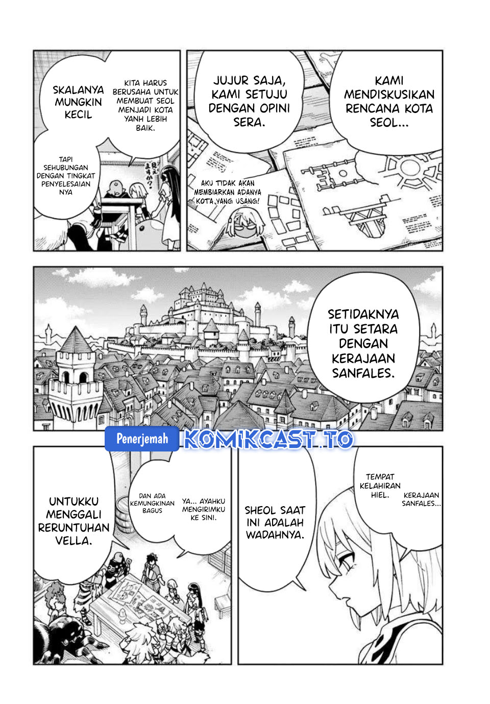 The King of Cave Will Live a Paradise Life Chapter 39 Gambar 17