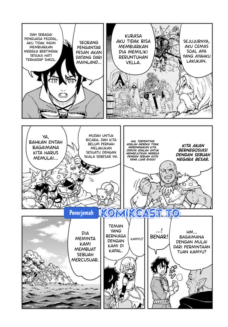 The King of Cave Will Live a Paradise Life Chapter 39 Gambar 18
