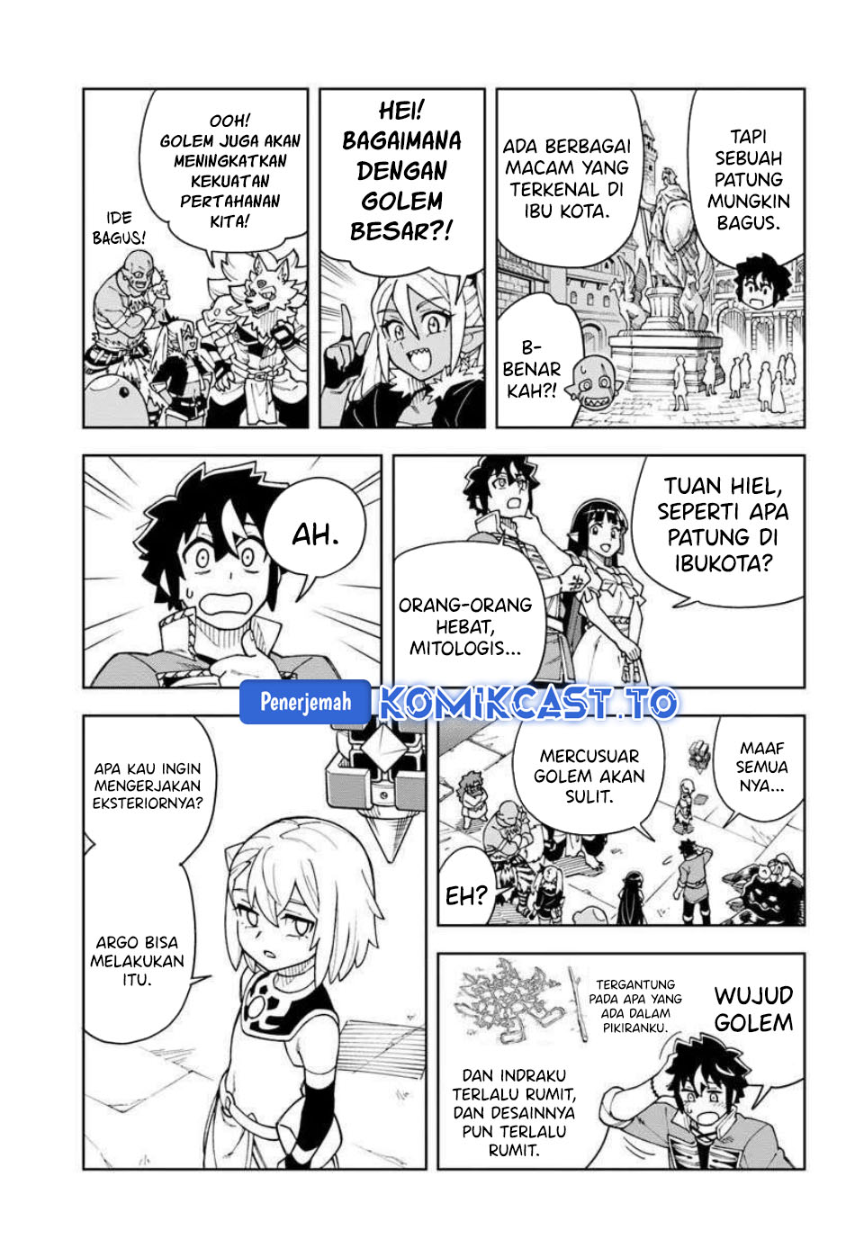 The King of Cave Will Live a Paradise Life Chapter 39 Gambar 20