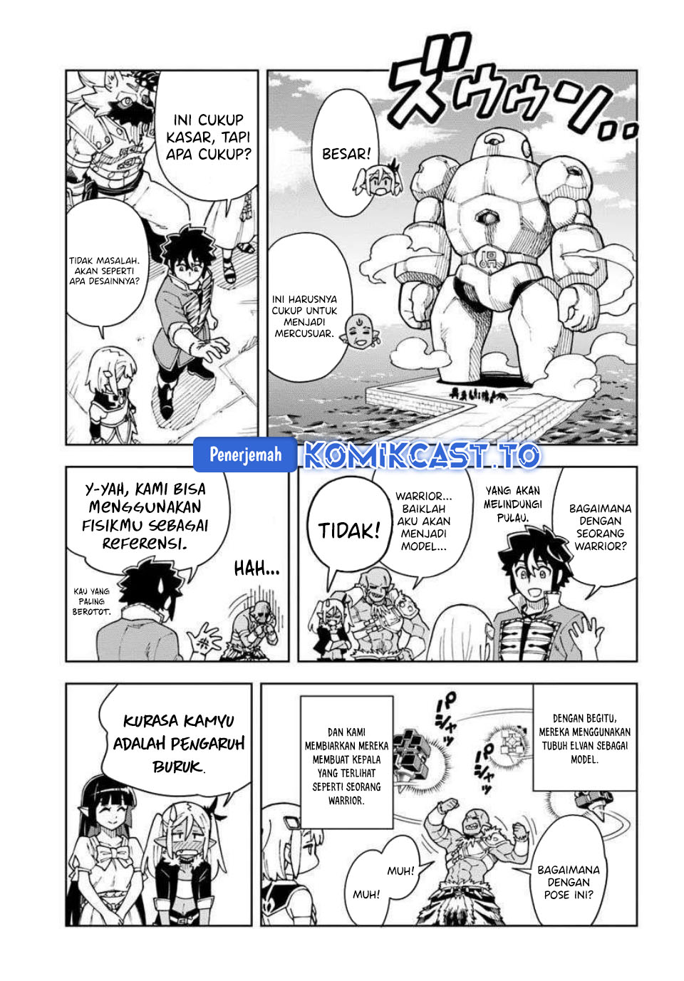 The King of Cave Will Live a Paradise Life Chapter 39 Gambar 22