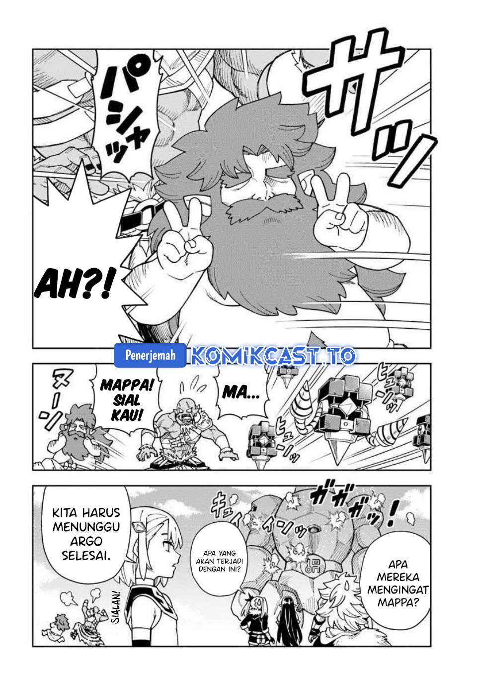 The King of Cave Will Live a Paradise Life Chapter 39 Gambar 23