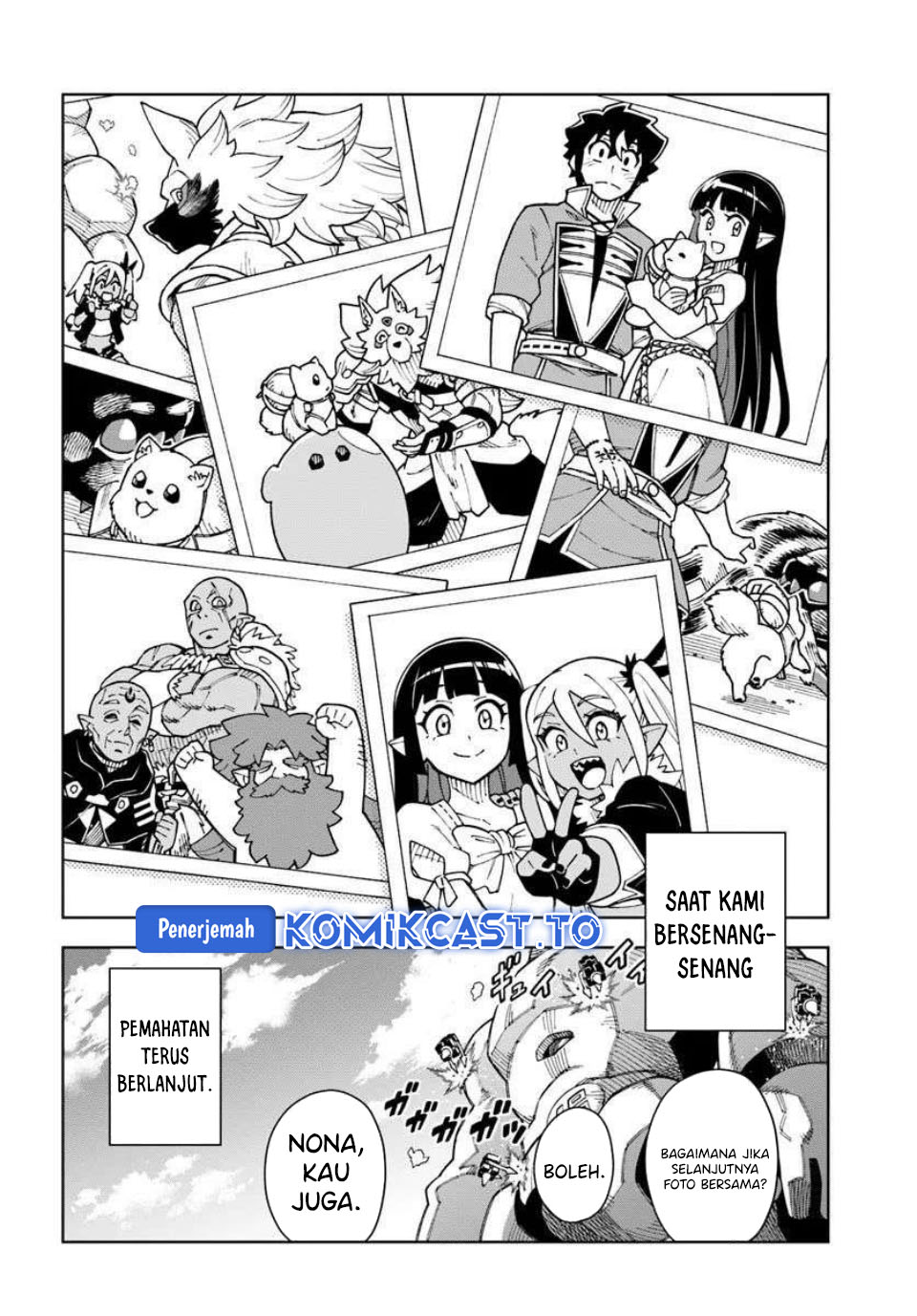 The King of Cave Will Live a Paradise Life Chapter 39 Gambar 25