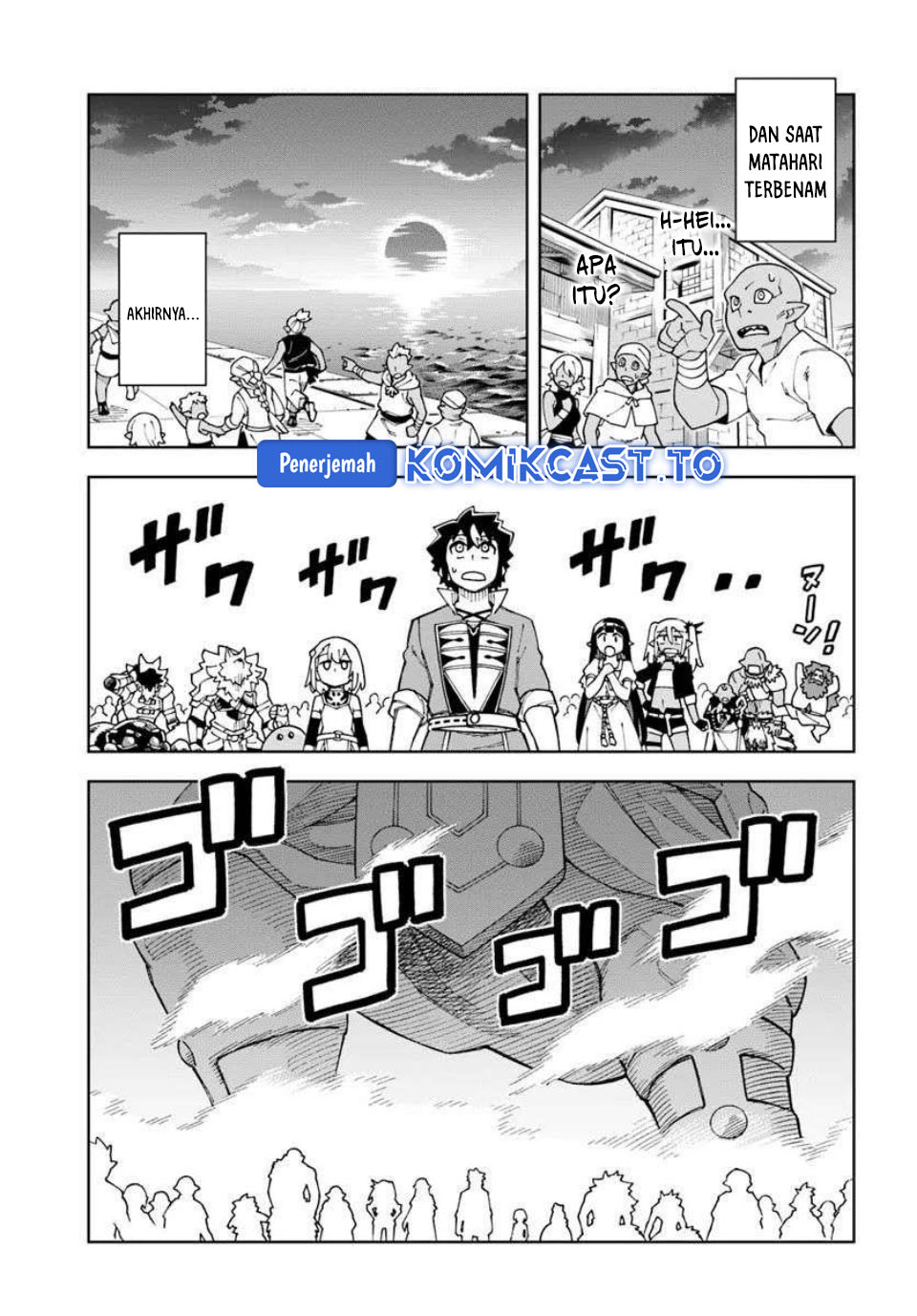 The King of Cave Will Live a Paradise Life Chapter 39 Gambar 26