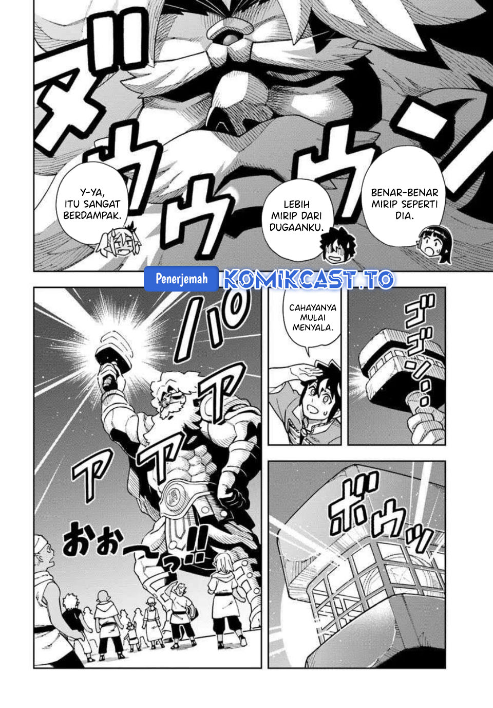 The King of Cave Will Live a Paradise Life Chapter 39 Gambar 28