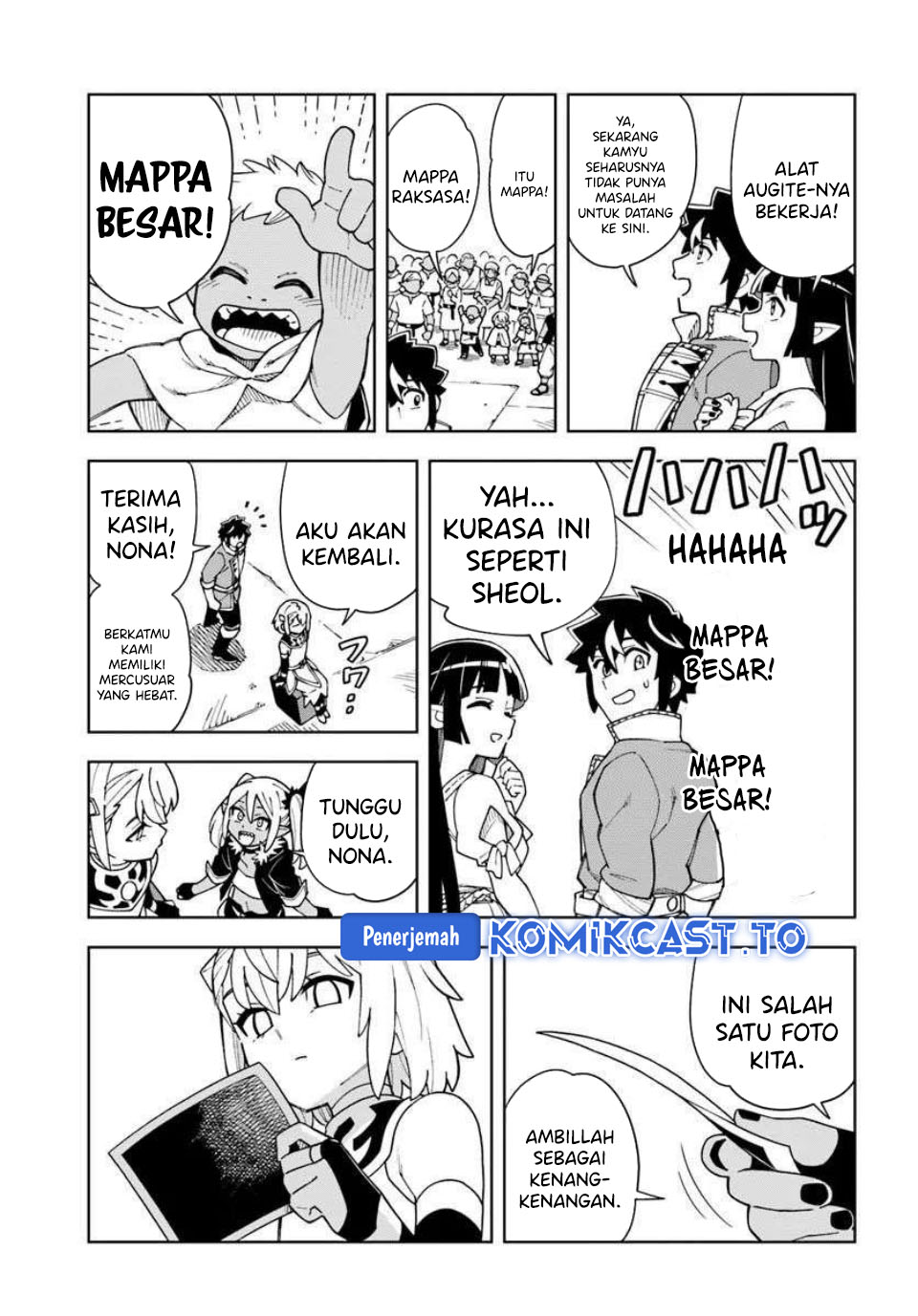 The King of Cave Will Live a Paradise Life Chapter 39 Gambar 29