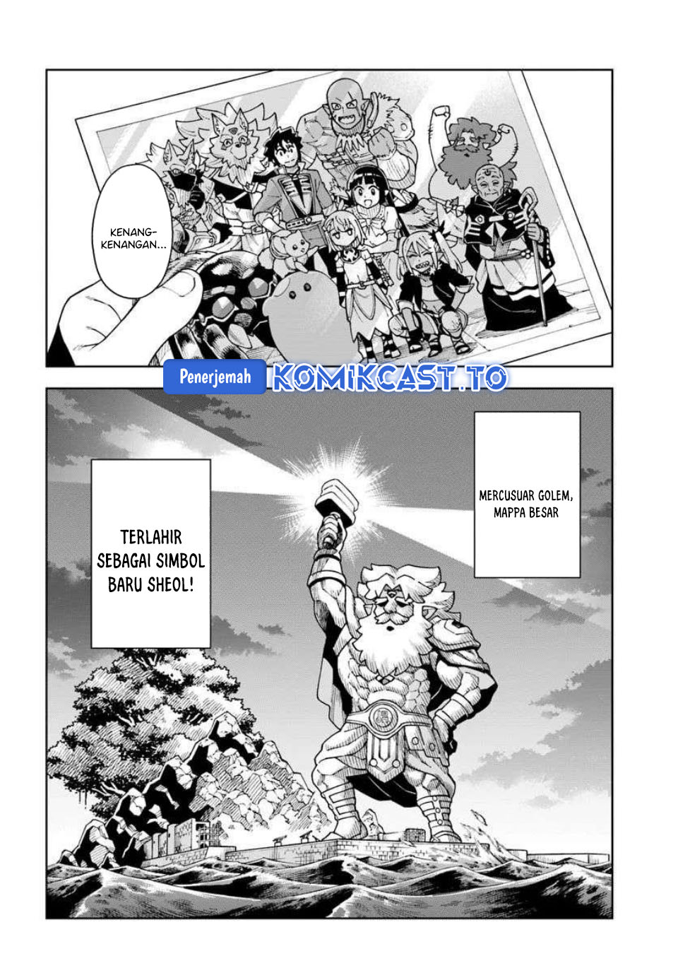 The King of Cave Will Live a Paradise Life Chapter 39 Gambar 30