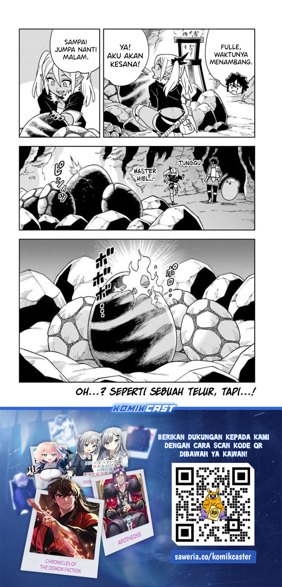The King of Cave Will Live a Paradise Life Chapter 39 Gambar 32