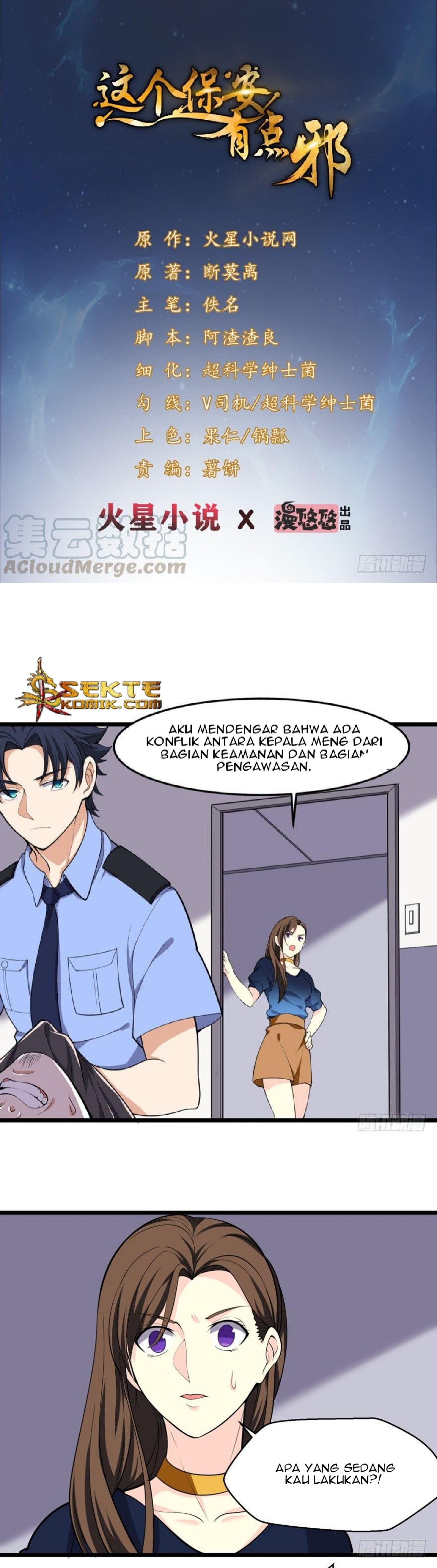 The King of Police Chapter 06 Gambar 2