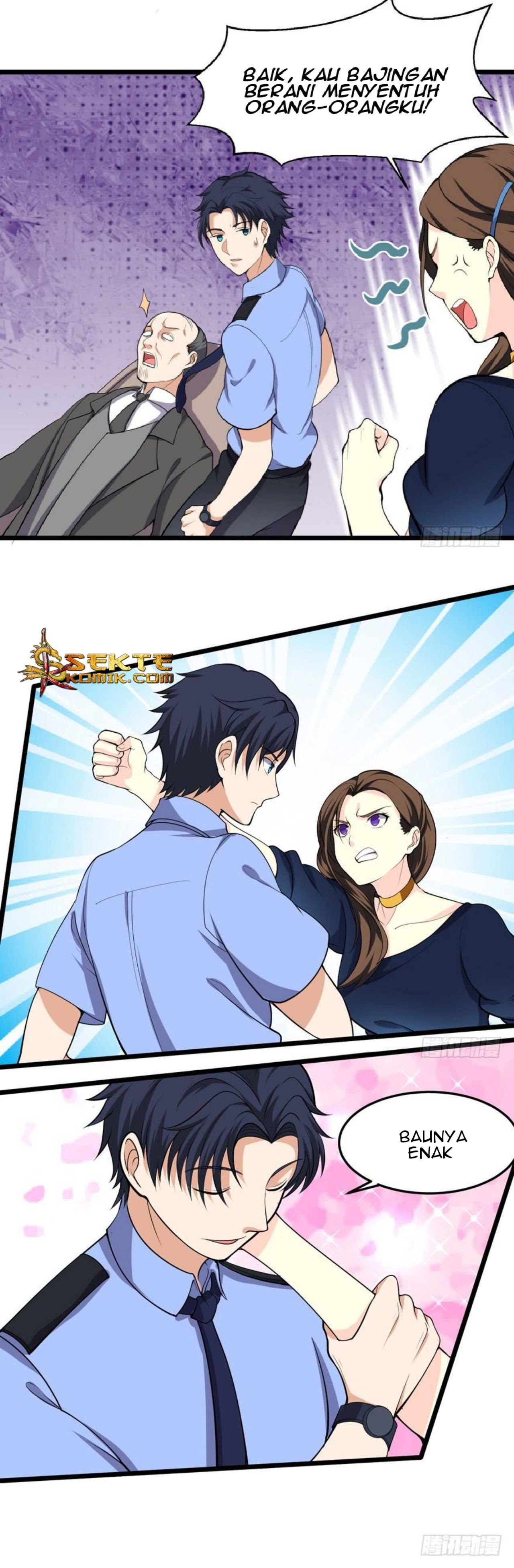 The King of Police Chapter 06 Gambar 3