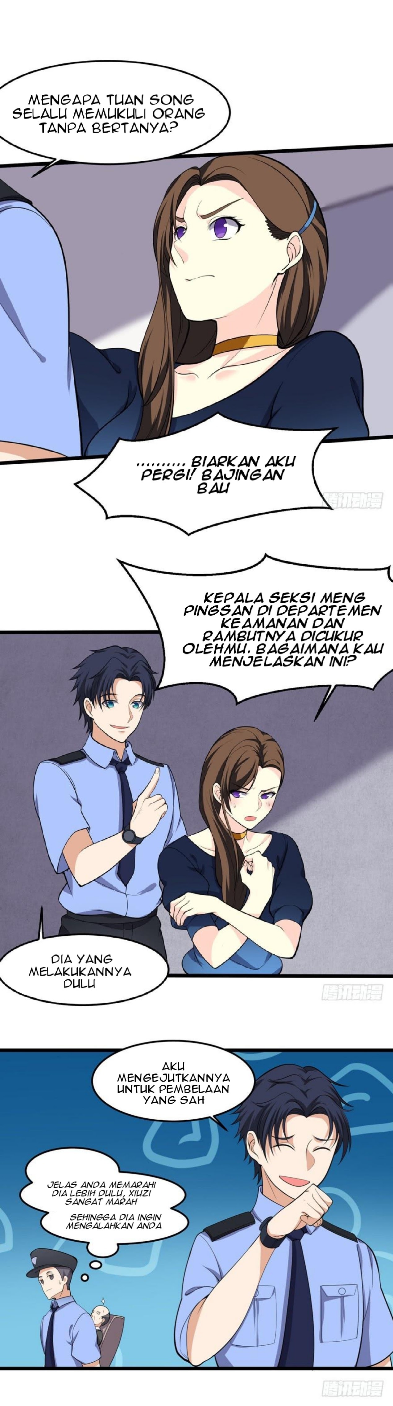 The King of Police Chapter 06 Gambar 4