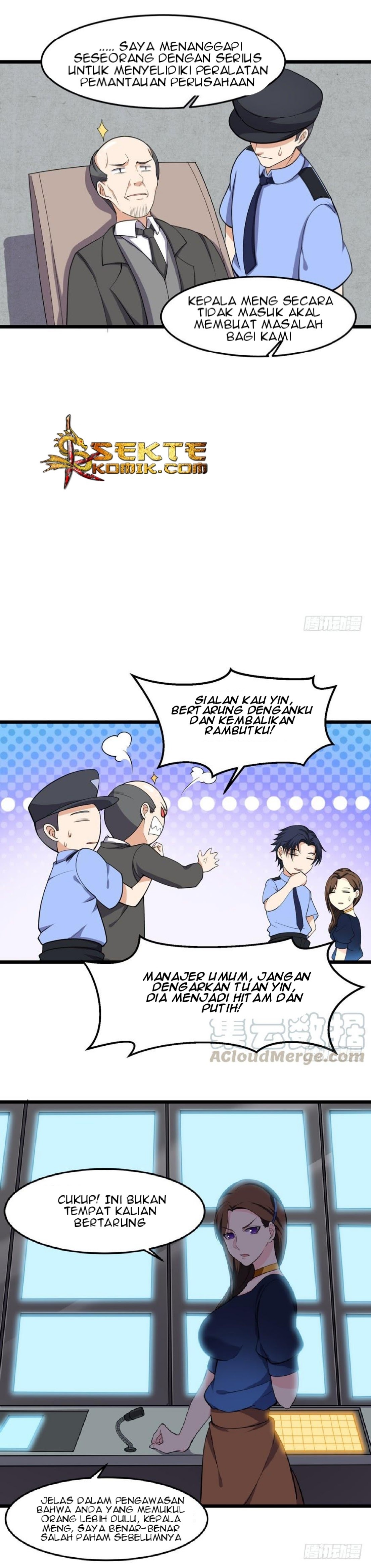 The King of Police Chapter 06 Gambar 5