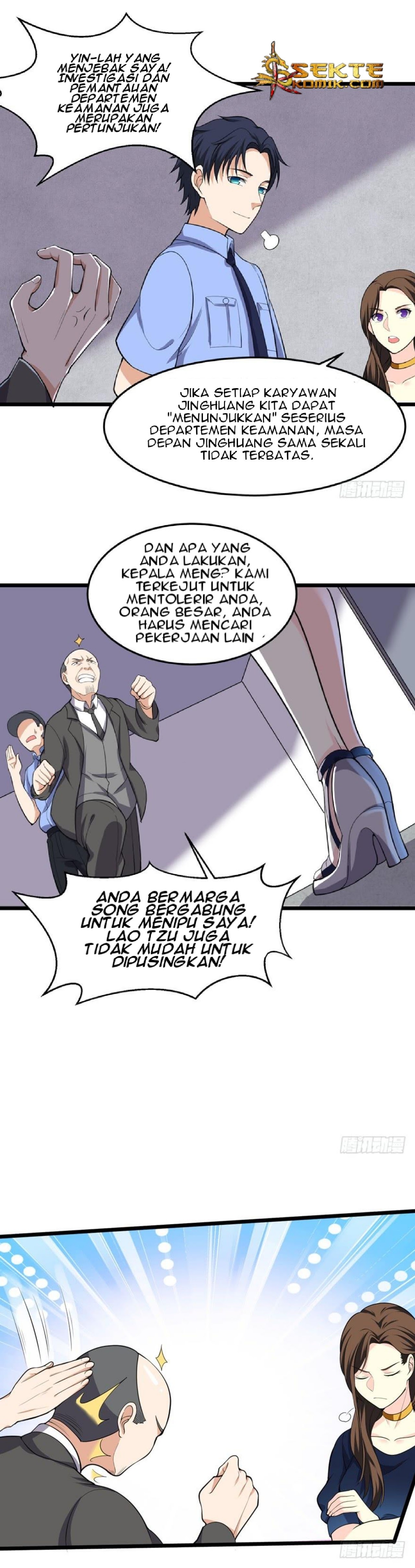 The King of Police Chapter 06 Gambar 6