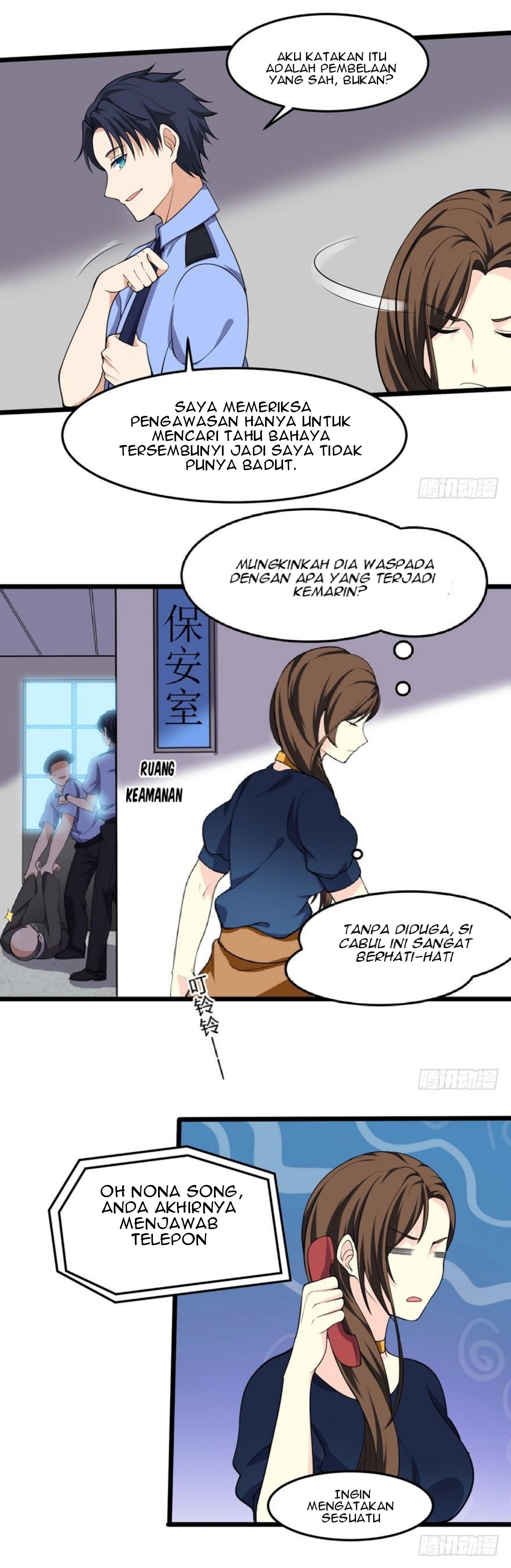 The King of Police Chapter 06 Gambar 7