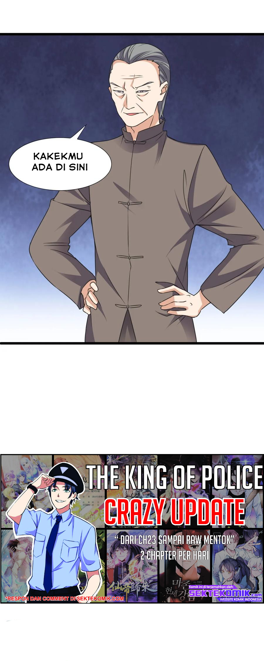 The King of Police Chapter 33 Gambar 29