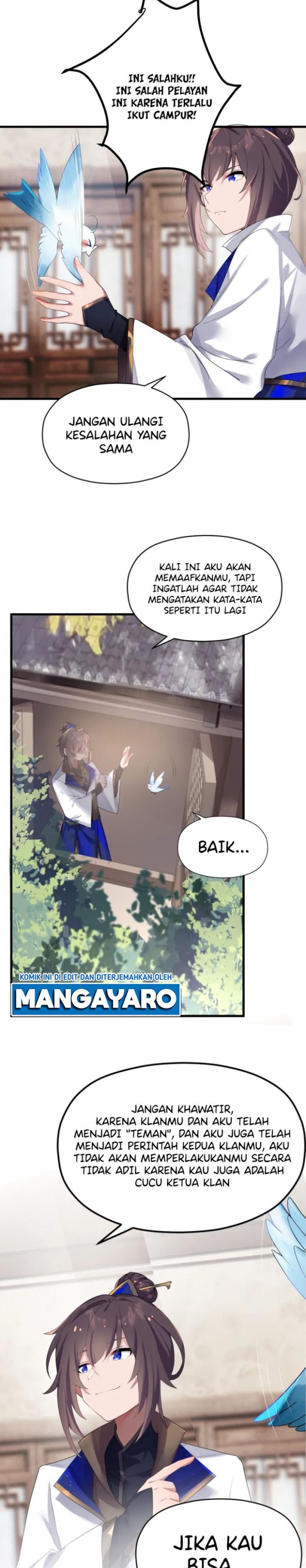 The Lady is the Future Tyrant Chapter 05 Gambar 6
