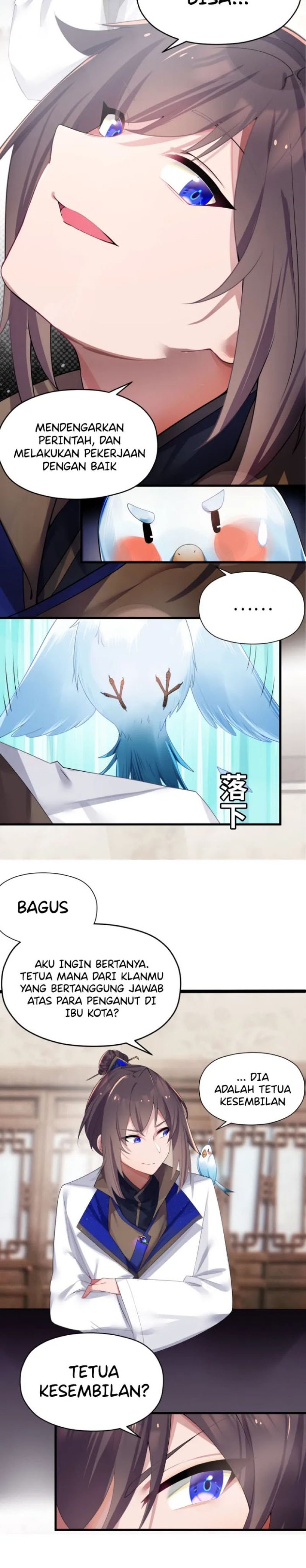 The Lady is the Future Tyrant Chapter 05 Gambar 7