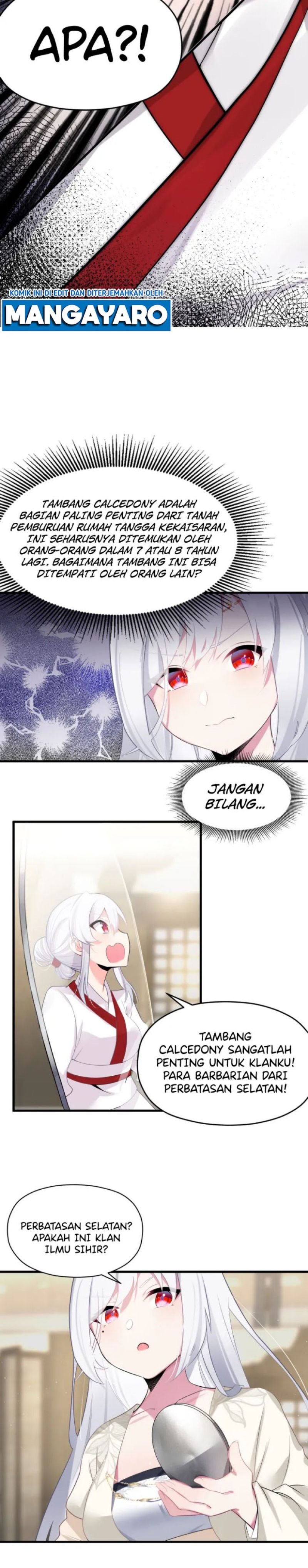 The Lady is the Future Tyrant Chapter 05 Gambar 16