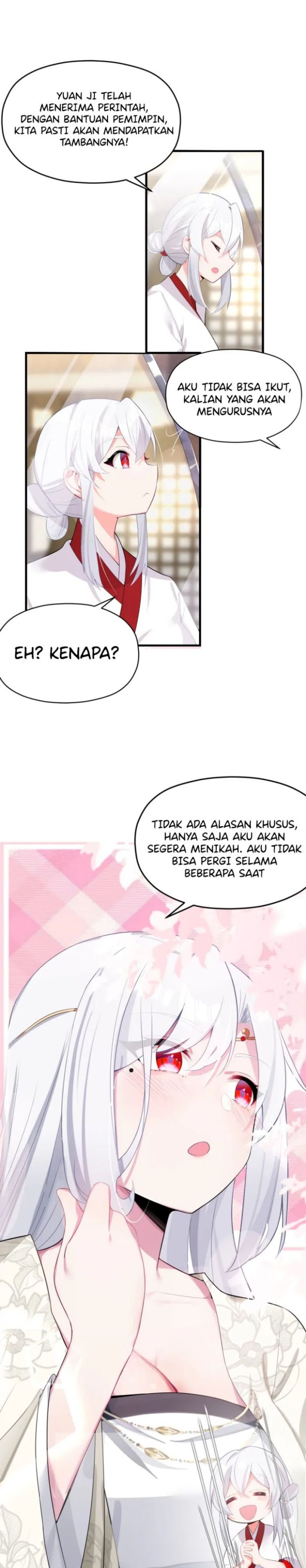 The Lady is the Future Tyrant Chapter 05 Gambar 19