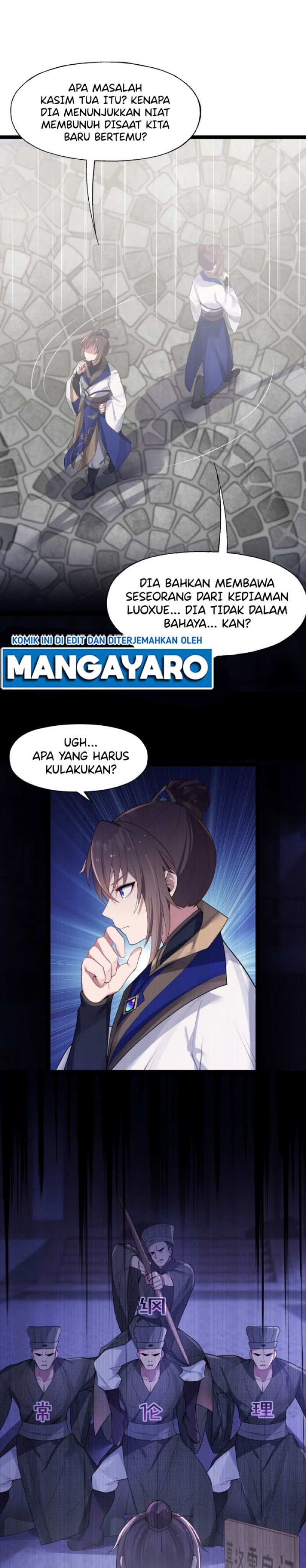 The Lady is the Future Tyrant Chapter 10 Gambar 2