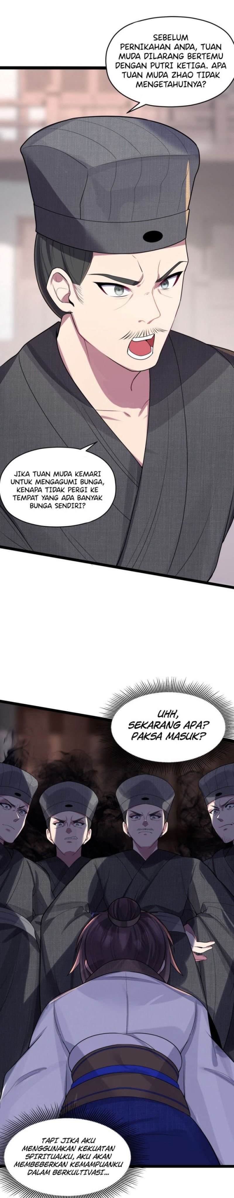 The Lady is the Future Tyrant Chapter 10 Gambar 7