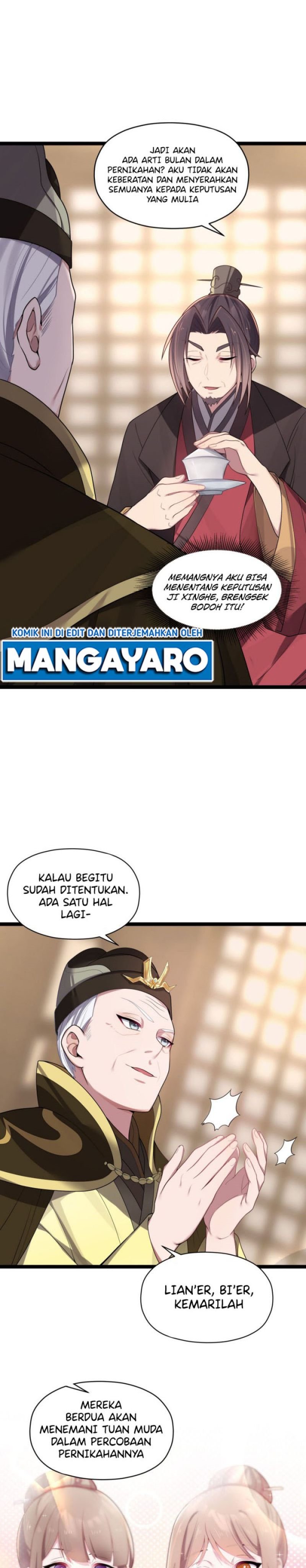 The Lady is the Future Tyrant Chapter 10 Gambar 15