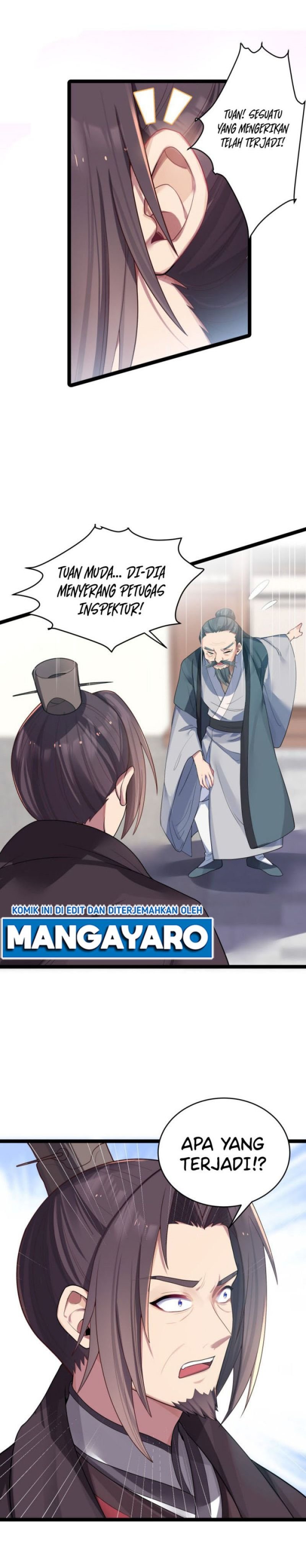 The Lady is the Future Tyrant Chapter 10 Gambar 18