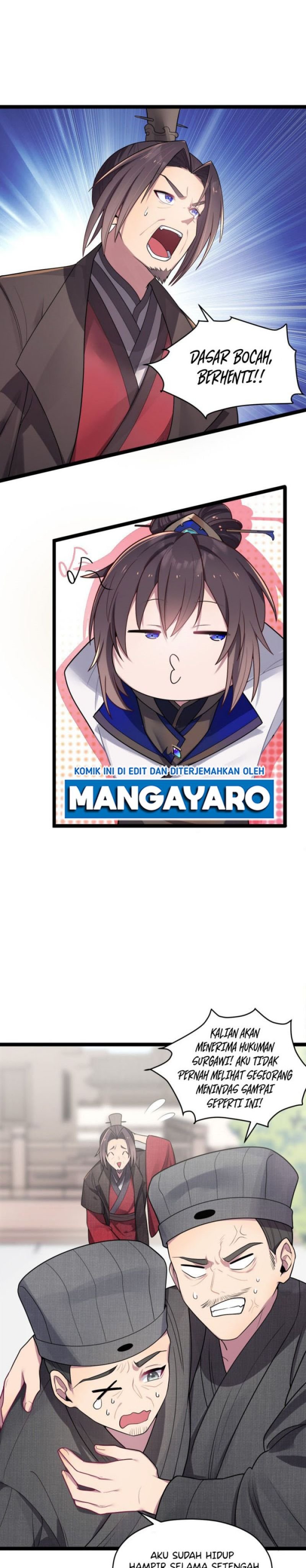 The Lady is the Future Tyrant Chapter 10 Gambar 21