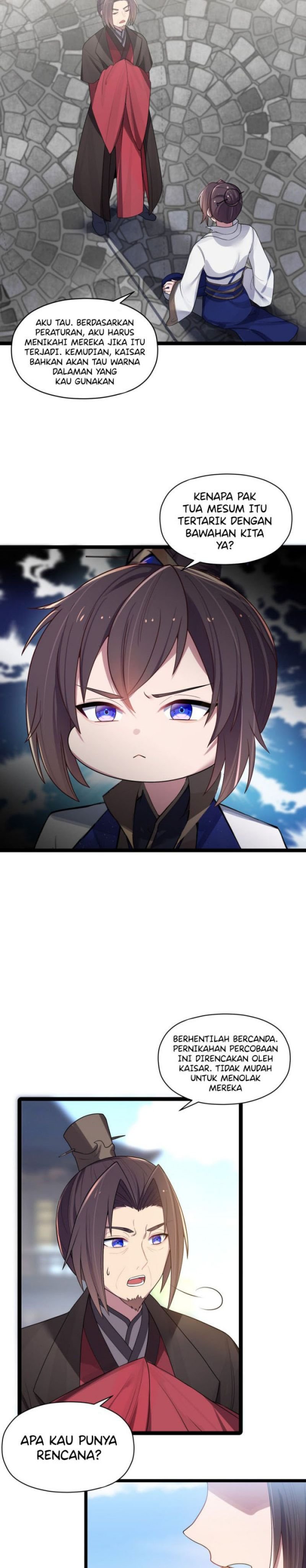 The Lady is the Future Tyrant Chapter 10 Gambar 28
