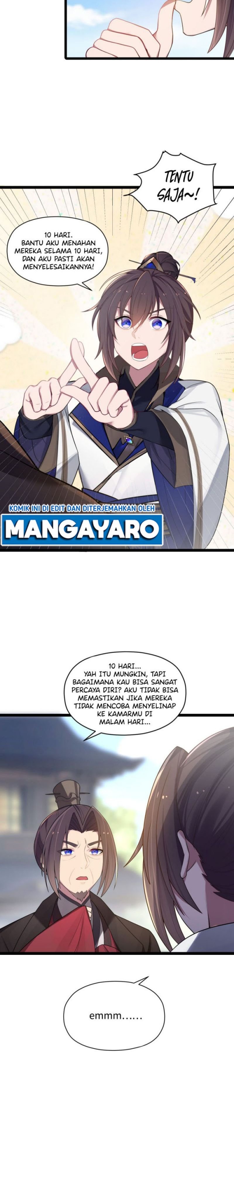 The Lady is the Future Tyrant Chapter 10 Gambar 29