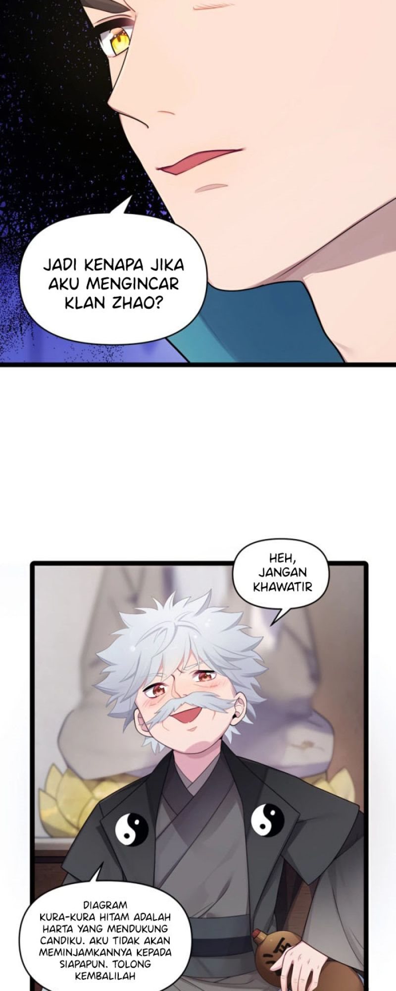 The Lady is the Future Tyrant Chapter 16 Gambar 25