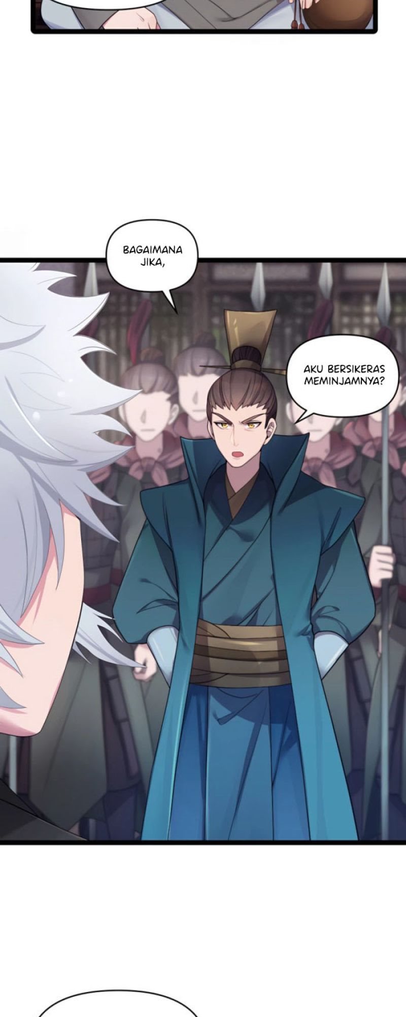 The Lady is the Future Tyrant Chapter 16 Gambar 26