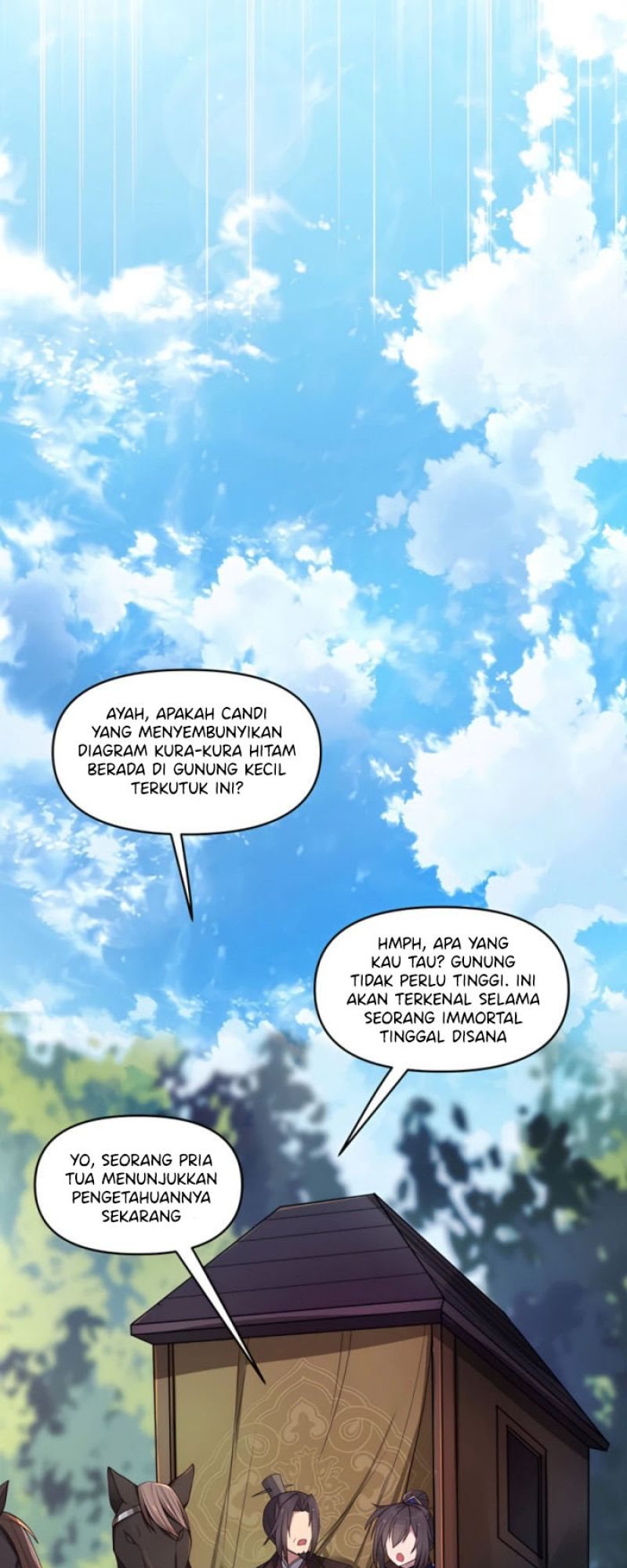 The Lady is the Future Tyrant Chapter 16 Gambar 43