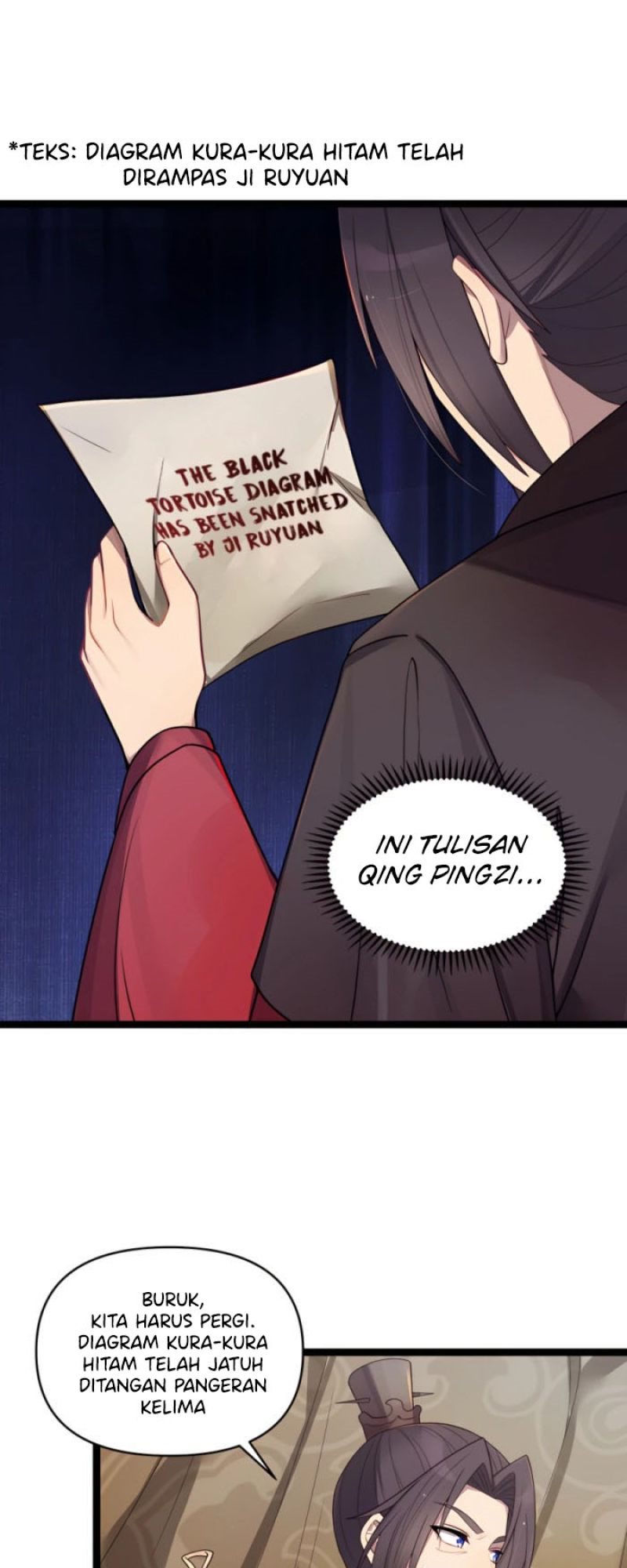 The Lady is the Future Tyrant Chapter 16 Gambar 46