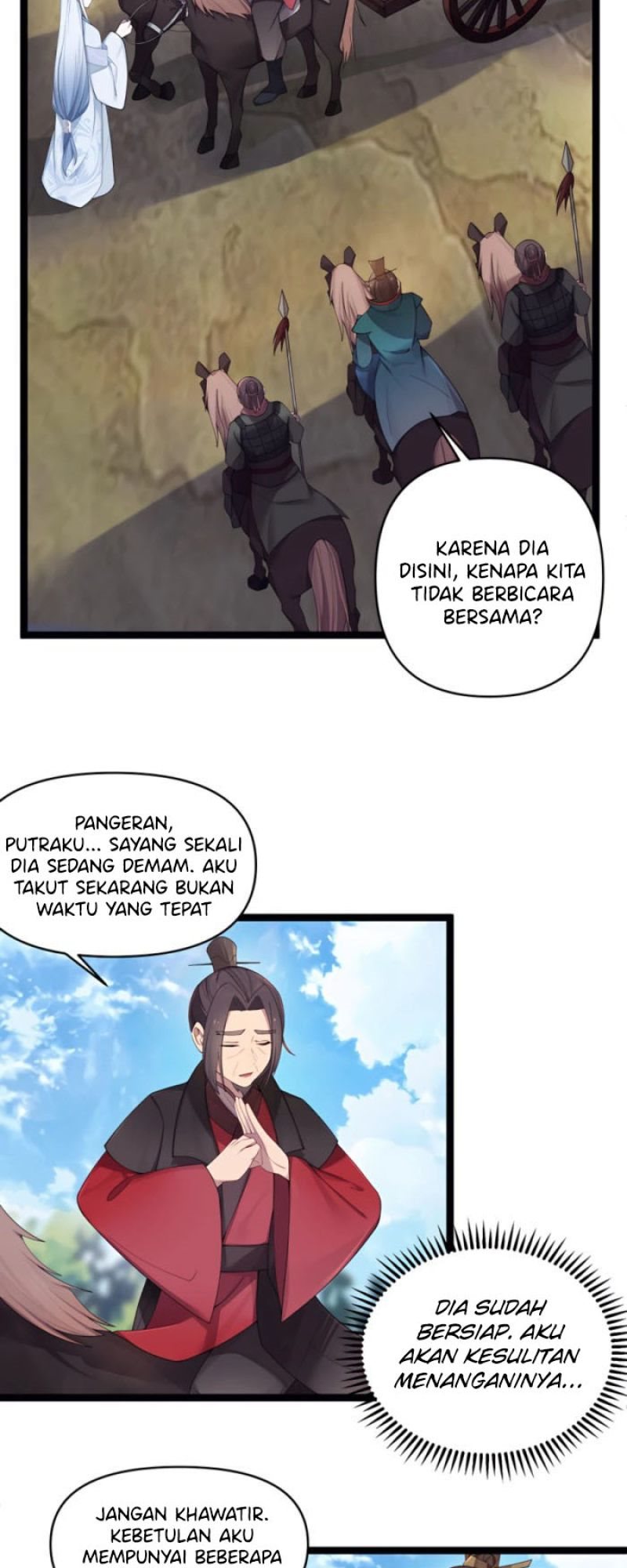 The Lady is the Future Tyrant Chapter 17 Gambar 7