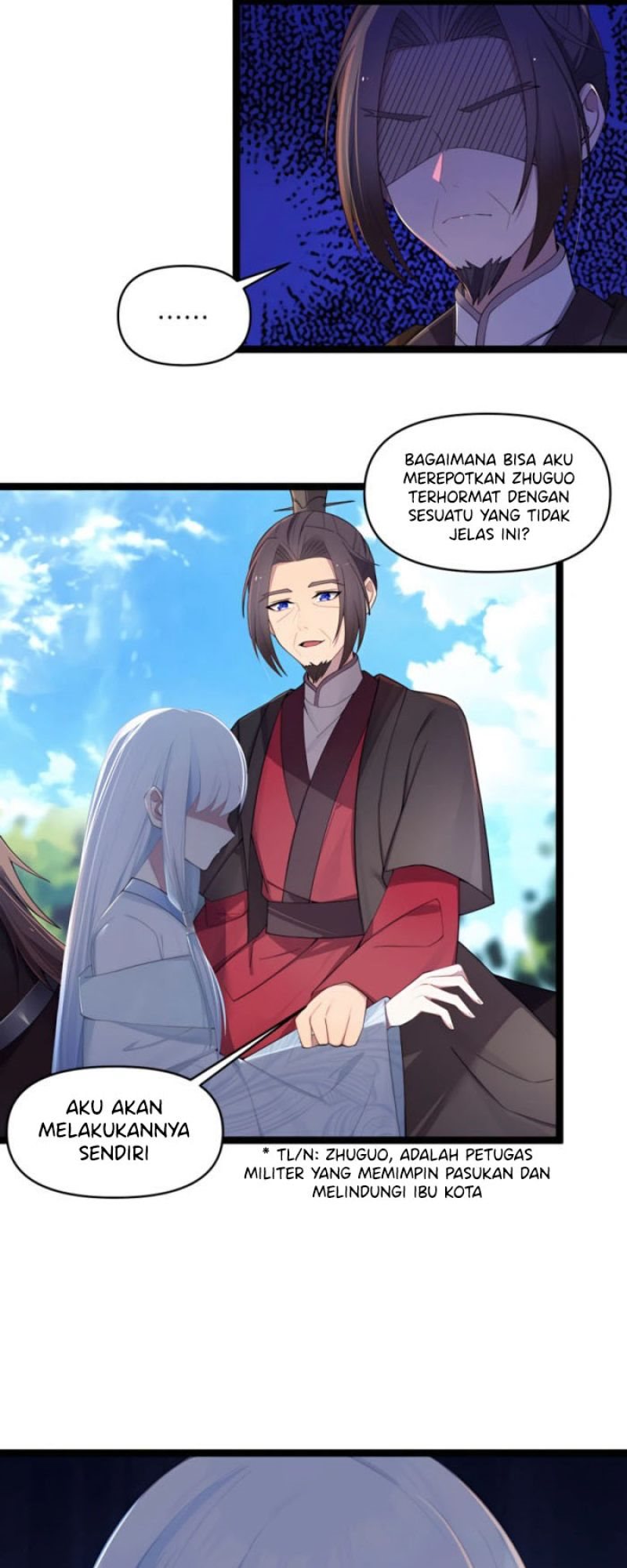 The Lady is the Future Tyrant Chapter 17 Gambar 11