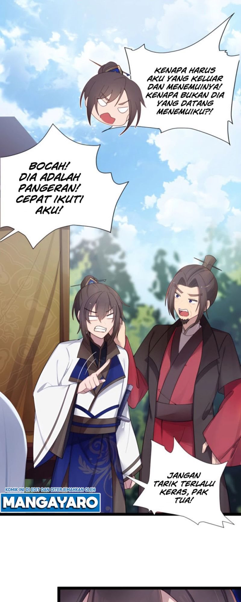 The Lady is the Future Tyrant Chapter 17 Gambar 17
