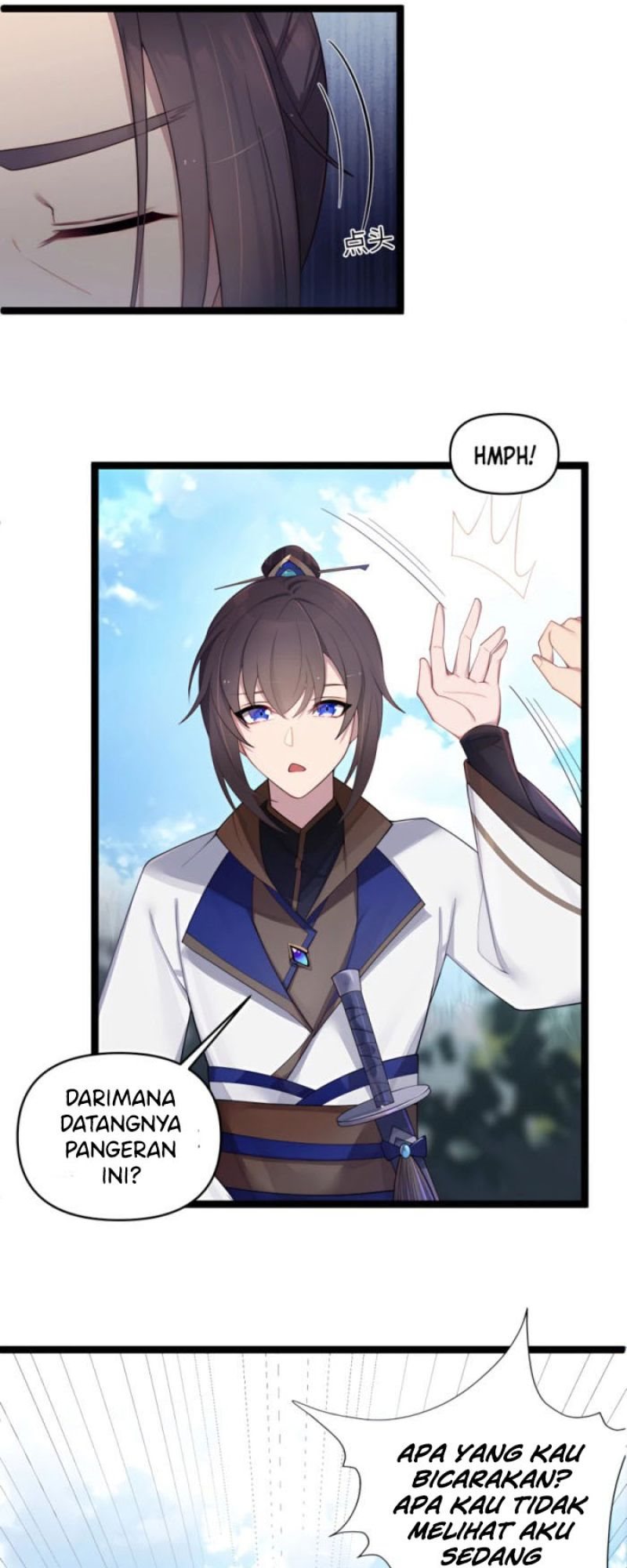 The Lady is the Future Tyrant Chapter 17 Gambar 22