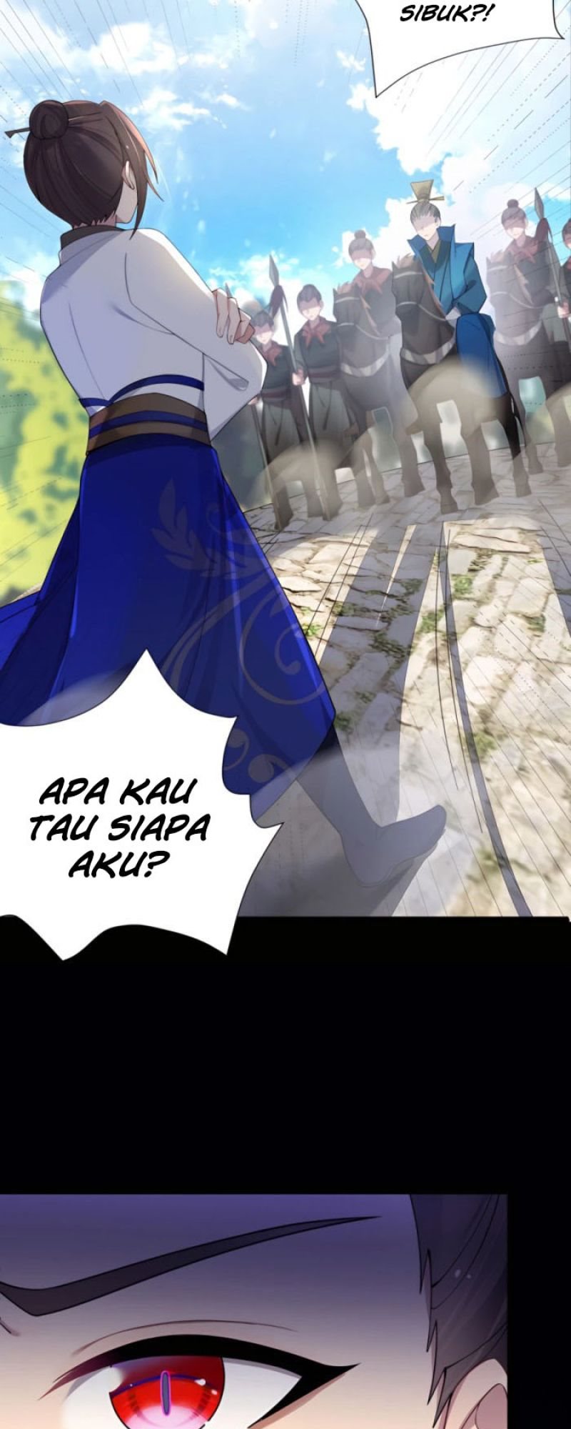 The Lady is the Future Tyrant Chapter 17 Gambar 23