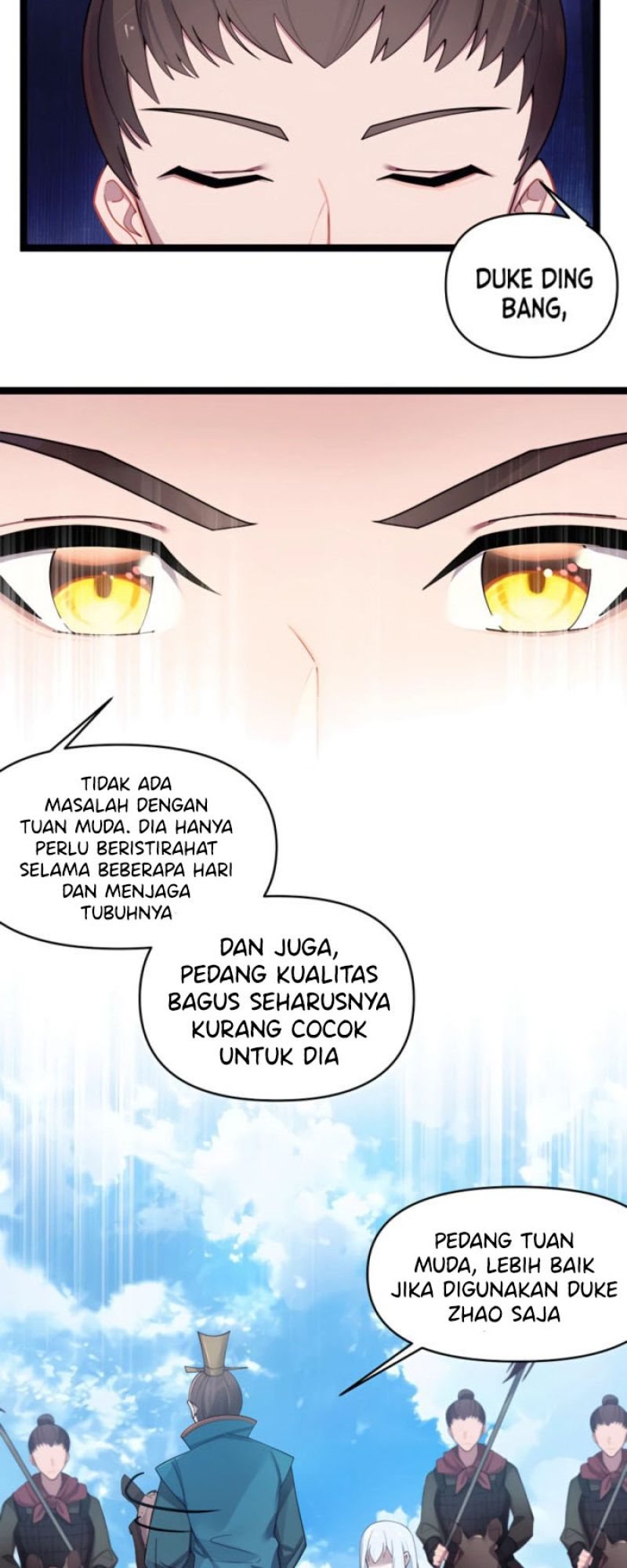 The Lady is the Future Tyrant Chapter 17 Gambar 30