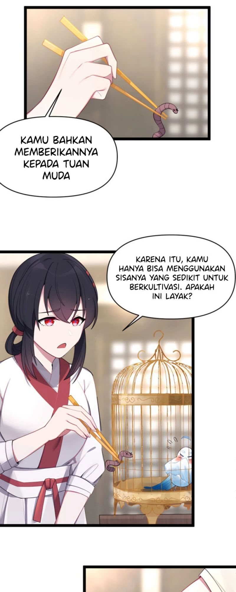 The Lady is the Future Tyrant Chapter 17 Gambar 38