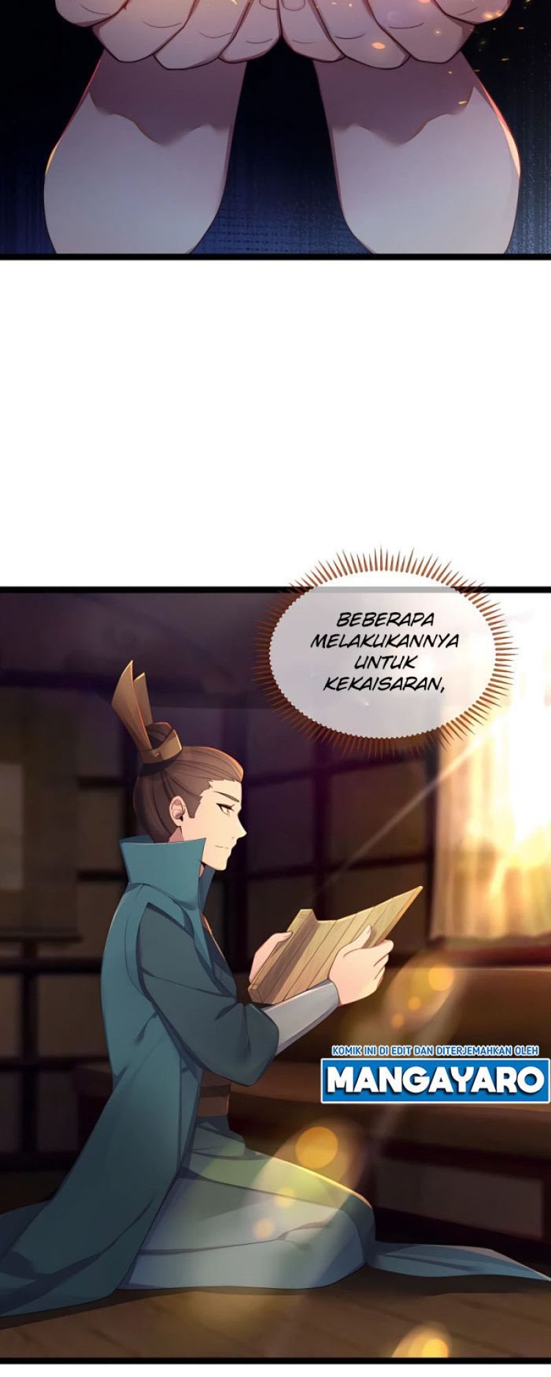 The Lady is the Future Tyrant Chapter 18 Gambar 48