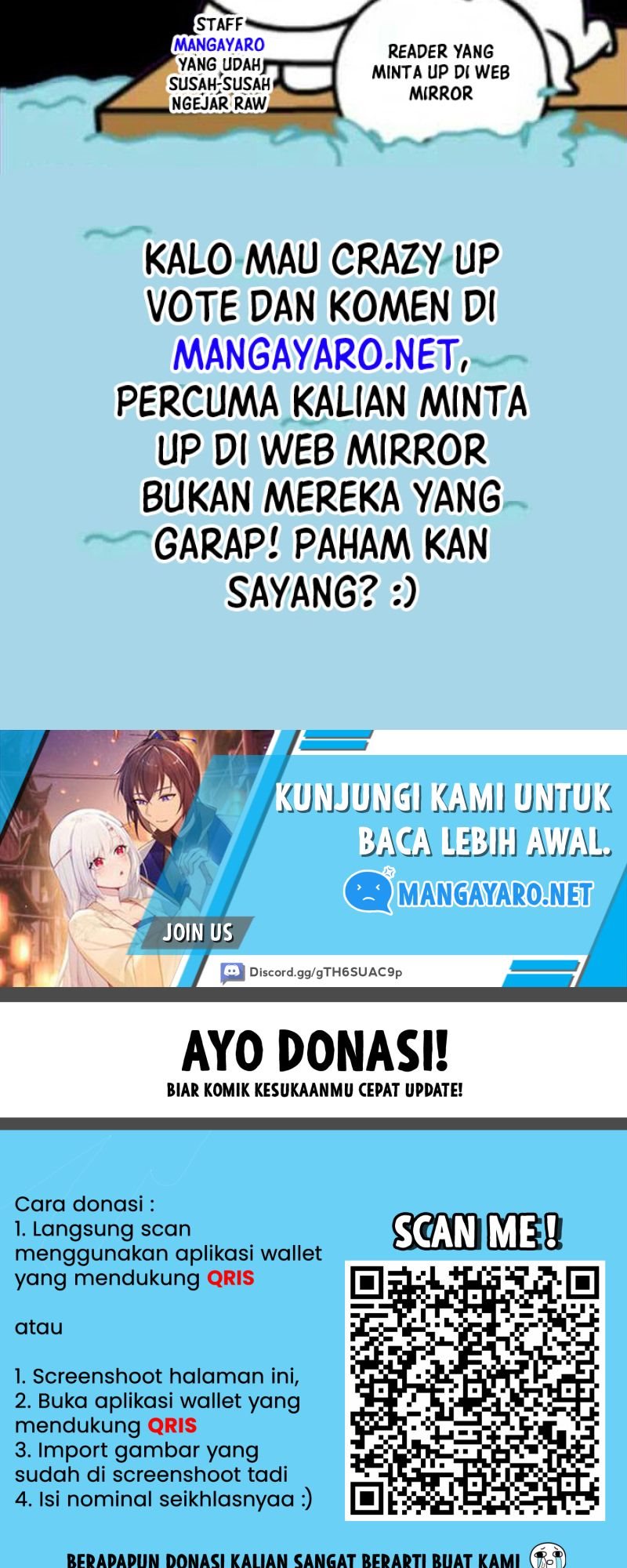 The Lady is the Future Tyrant Chapter 18 Gambar 55