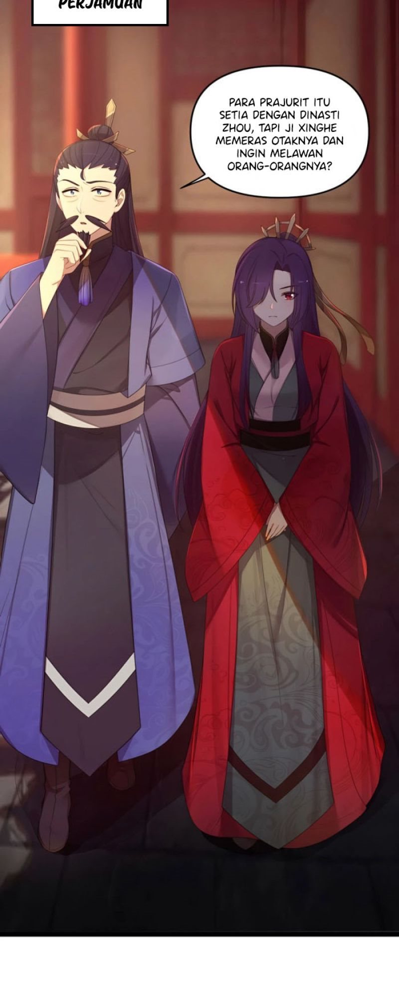 The Lady is the Future Tyrant Chapter 20 Gambar 12