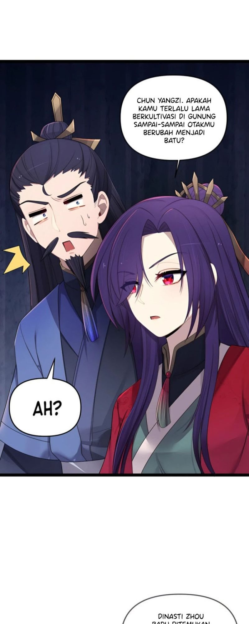 The Lady is the Future Tyrant Chapter 20 Gambar 13