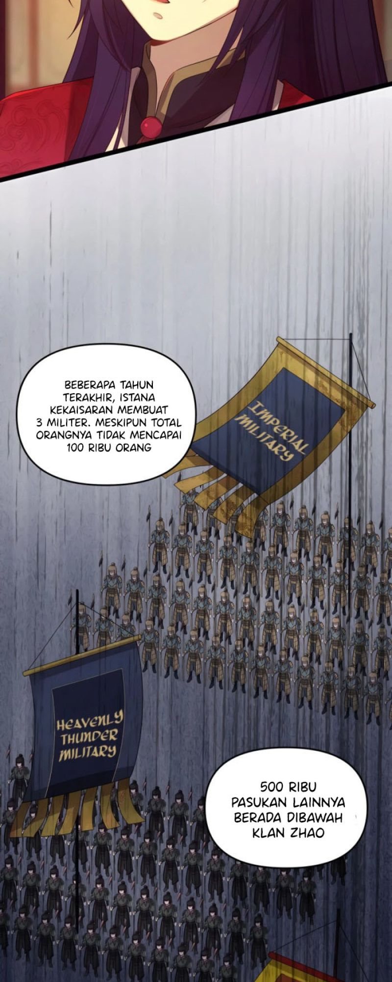 The Lady is the Future Tyrant Chapter 20 Gambar 15