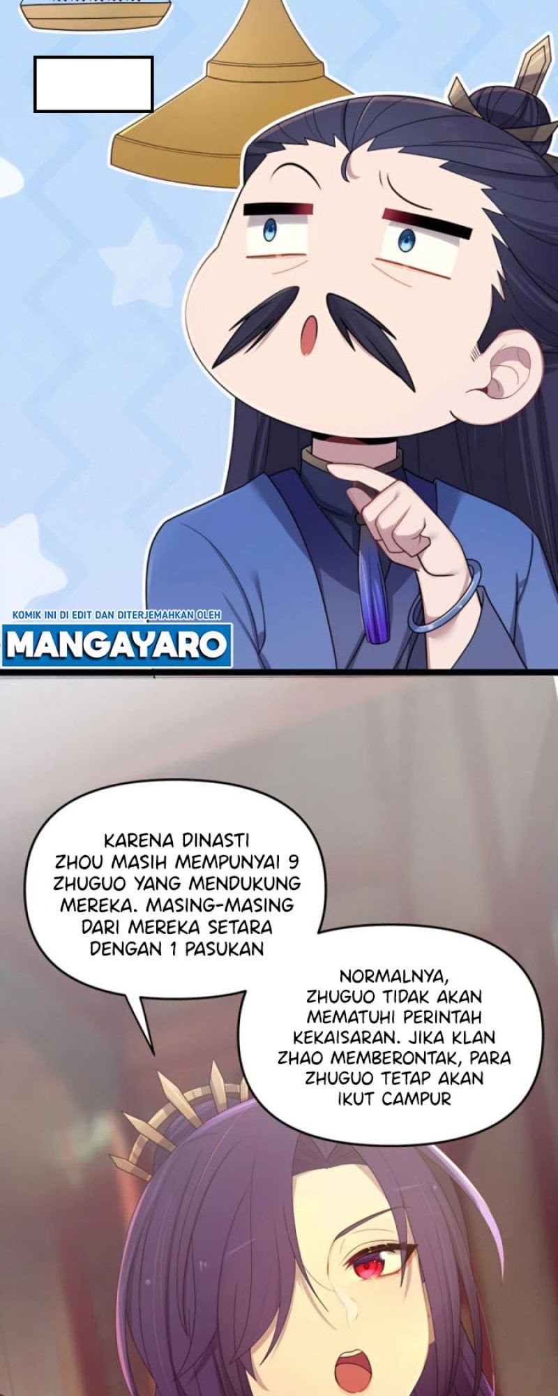 The Lady is the Future Tyrant Chapter 20 Gambar 17